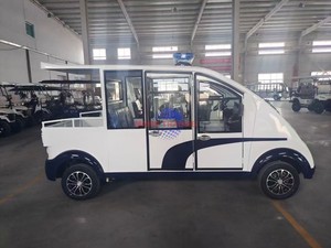Vehículo de Patrulla Eléctrico para Seguridad en Campus y Propiedades, Autobús Turístico, 5000W de Potencia, Opciones Personalizables para Uso en Sitio - Product Image 6