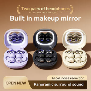 Écouteurs TWS M165 OWS Open Ear avec haut-parleur 12 mm, sans fil, avec lumière LED, charge Type C, commande tactile, écouteurs sportifs - Product Image 4