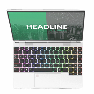 2025 Nueva fábrica OEM 14 pulgadas pantalla táctil N95 dos en uno Yoga aluminio ultra delgado aluminio portátil 16G <span class=keywords><strong>RAM</strong></span> 1TB SSD Metal Notebook - Product Image 6
