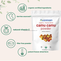 Extrait de fruit de Camu Camu en poudre, Vitamine C naturelle, qualité alimentaire, Moringa, Halal, Biologique, en gros, 17% 30% 50%