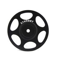 Premium 5,0 Zoll Kohlefaser-Propeller-Spinner 171mm RC-Flugzeug-Nasenkegel mit 10mm Loch für Große Doppel-Benzinmotoren
