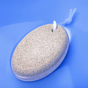 Double Sided Volcanic Pumice Stone Foot <b>File</b> Hard Callus Remover Natural Pedicure Scrub Tool - Product Image 1