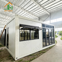Maison préfabriquée portable, maison modulaire multi-usages pour entrepôt, bureau