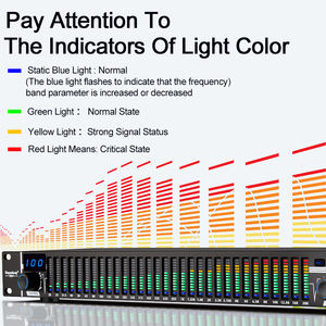 Depusheng D331 Профессиональный шумоподавляющий цифровой эквалайзер профессиональные аудиосистемы - Product Image 2