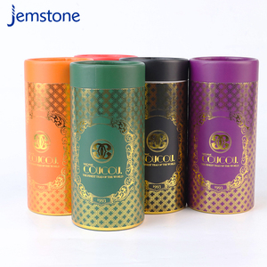 Proveedores experimentados calidad sssurance caja de tubos de papel Kraft tubo de embalaje de papel reciclado - Product Image 3