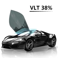 PENJUALAN TERLARIS Kaca Film Solar untuk jendela Nano Ceramic Film Pelindung UV Kaca Film Tinting Otomatis 2 MIL