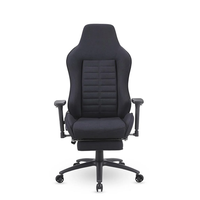 Chaise de jeu personnalisée par le fabricant, dossier haut, cuir, accoudoirs 3D, mousse haute densité, soutien lombaire, chaise inclinable pour PC, pour les joueurs
