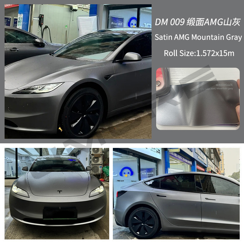 TPU-Satin AMG Gris Montagne