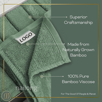 Serviettes de toilette 100% viscose, 10x10 pouces, avec logo et couleur personnalisés, sensation soyeuse comme au spa, pour le nettoyage de la peau.