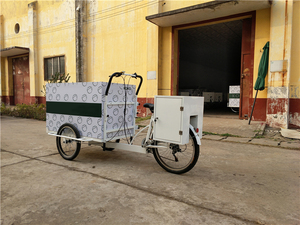 Mobile Cart Fast Food Coffee Food Cart Kiosk / CE Certificate Mobile Food Carts for Sale Ice Cream - Product Image 6
