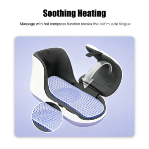 Masseur de pieds rechargeable 3-en-1 : vibration + chaleur + pression d'air pour soulager la douleur et améliorer la circulation - Product Image 4