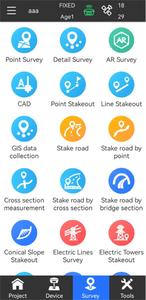 Hot Deal Android App Geo RTK SurPad 4.2 APP Android 8.0 Powerful Data Collection Surveying <strong>Software</strong> - Product Image 6