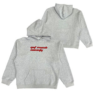 Conjunto de suéter y pantalones con capucha de estilo clásico con diseño de bordado personalizado, sudadera cálida de invierno - Product Image 2