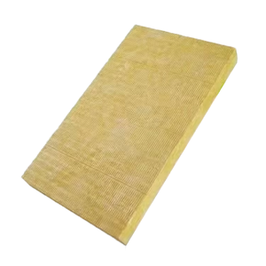 <span class=keywords><strong>Isolation</strong></span> thermique 100kg/m3 120kg/m3 3 ''75mm140mm d'épaisseur panneau de laine de roche résistant au feu acoustique à toit plat - Product Image 2