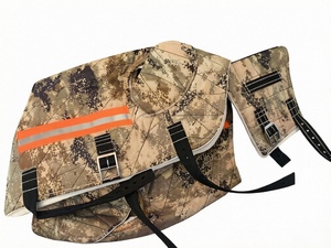 <span class=keywords><strong>Gilet</strong></span> de protection pour <span class=keywords><strong>chien</strong></span> anti-couteau à poignarder, protection poitrine et ventre, camouflage haute visibilité, chasse toutes saisons, respirant - Product Image 4
