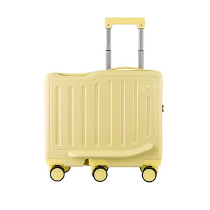 <span class=keywords><strong>Valise</strong></span> à roulettes pour enfants, mignonne et résistante, coque rigide, avec serrure à code, pour garçons et filles - Product Image 5