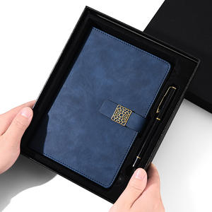 ชุดของขวัญสมุดบันทึกธุรกิจ LX-2025052909 ขนาด A5 ปกหนัง PU เข้าเล่มไร้รอยต่อ ดีไซน์สวยงาม เหมาะสำหรับสำนักงาน นักเรียน กลับไปโรงเรียน - Product Image 4