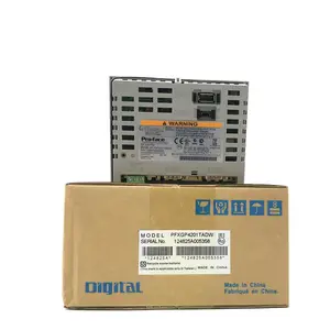 Pro khuôn mặt thiết kế điện tử Proface 4201 HMI GP 4201t Màn hình cảm ứng Bảng điều chỉnh Bìa Kit mô hình pfxgp4201tadw