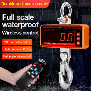 Wasserdichte industrielle 1,5 Tonnen kabellose Waage Waage IP68 Hanging Hoist <span class=keywords><strong>Scale</strong></span> <span class=keywords><strong>Digital</strong></span> - Product Image 6