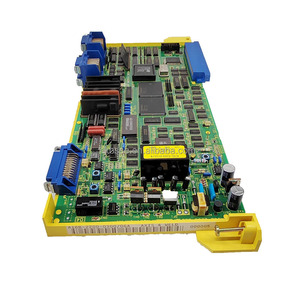 Unité CRT/MDI FANUC 9 pouces pour série 0-M, stock d'entrepôt d'origine, amplificateur à axe unique A02B-0166-C201/R - Product Image 2