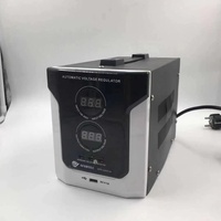 Stabilisateur électrique 2KVA 3KVA 120V 220V Svc Monophasé 2000VA 3000Va Régulateur de tension automatique AC 3000W Stabilisateurs AVR