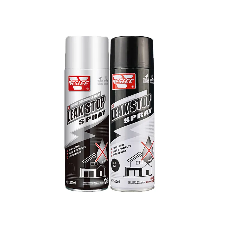 Sterke Krasbestendigheid Beschermen Metalen Waterdicht Aerosol Lek Sealer Spray