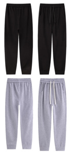 <span class=keywords><strong>2023</strong></span> Logo personnalisé <span class=keywords><strong>nouveau</strong></span> pantalon de survêtement plaine ample Joggers pantalon hommes coton polaire hommes Joggers Gym Jogging vêtements de sport Joggers - Product Image 3