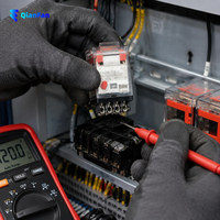 Relais de sécurité pour ascenseur, relais de puissance AC110V 120V, relais intermédiaire électromagnétique