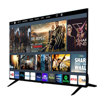 Televisor Inteligente LED HDTV de 100 Pulgadas con Calidad de Cine, Full HD 1080p y Wi-Fi para Grandes Áreas de Entretenimiento Doméstico