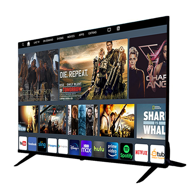 Theater-grade LED HDTV 100 Inch Smart TV with Full HD 1080p and Wi-Fi for Large Household Entertainment Areas