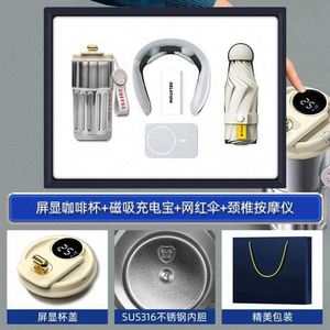 Luxury Corporate Business Office VIP <b>Gift</b> Set Women Custom Logo Custom Color Exquisite Silk Screen Printed Classic <b>Gift</b> <b>Box</b> - Product Image 2