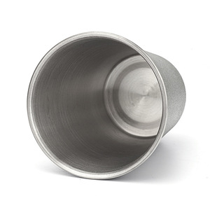 Tasse de camping en acier inoxydable 304 Tasse à bière et à boissons portable - Product Image 3