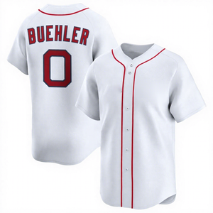 Camisetas de Béisbol OEM Personalizadas con su Propio Diseño, Impresión por Transferencia de Calor, Cosidas, Transpirables, Tallas Grandes para Adultos, 100% Poliéster - Product Image 6
