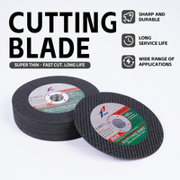 Disque de coupe en métal de 4 pouces (107 mm), outils abrasifs, disque de coupe pour acier inoxydable/fer, prix de gros