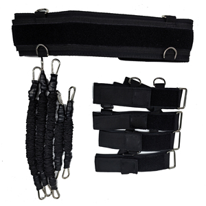 Skyhope-D Nâng Cấp 100% Cao Su Tập Thể Dục Kháng Ban Nhạc Bộ Tốc Độ Sự Nhanh Nhẹn Đào Tạo Đấm Bốc Tập Thể Dục Ban Nhạc - Product Image 1