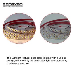 タッチセンサースイッチミラー照明用3色12V 120LED 2-in-1ライトストリップ - Product Image 5