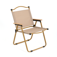 Chaise pliante pour les loisirs en plein air, parfaite pour la pêche, le camping, les pique-niques, etc.