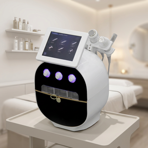 Traitement non chirurgical 6 en 1, peeling au diamant, jet d'eau H2O2, soin du visage, microdermabrasion, machine de dermabrasion - Product Image 1