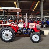 Traktor Mesin Jepang Dengan Daya Terukur 70HP-200HP untuk Rumah Tangga Dengan Roda 4WD
