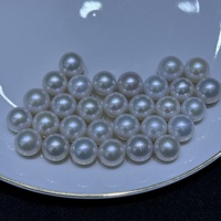 Perles d'eau douce naturelles Edison violettes métalliques de 10-13 mm, haute brillance, légère imperfection, couleur non teinte, vente en gros