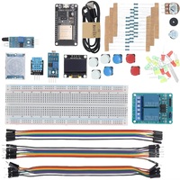 Kit Básico CHY para ESP32 ESP-32S, Placa de Desarrollo WIFI, Tutoriales, Aplicaciones Informáticas, Caja, Paquete DIP Personalizado G874