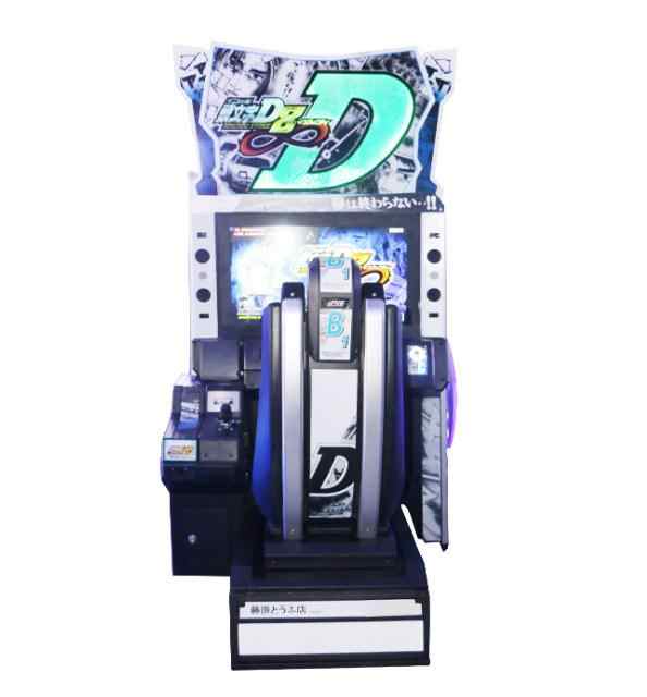 Initial D Stage 8 Arcade Driving Video Game Machine for Game Center ...