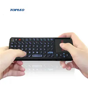 Design attrayant T11 LED éducatifs clavier sans fil Parfait pour PC, Tablette, Android TV Box, google Box TV, Projecteur, etc.