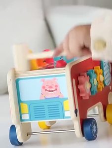 Jouets pour bébés et tout-petits, jeu amusant en bois, jouets d'activités Montessori pour enfants, jeu de frappe à l'éléphant, jeu de marteau - Product Image 4