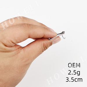 Señuelo de Pesca Giratorio HOWELL de 2.5g y 3.5cm, Colorido, para <span class=keywords><strong>Trucha</strong></span> y Lubina, para Pesca en Ríos, Lagos y Arroyos, Hecho de Acero - Product Image 4
