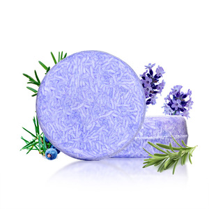 Handmade Hair Shampoo Bar Polygonum Multiflorum Rosemary Rice Ginger Bamboo Charcoal <b>Soap</b> Private Label - Product Image 4