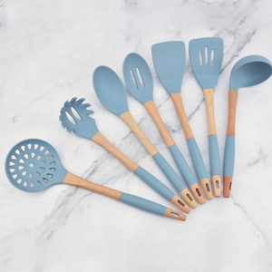 RTS Amazons-ensemble d'outils de <span class=keywords><strong>cuisine</strong></span> en silicone, meilleures ventes - Product Image 1