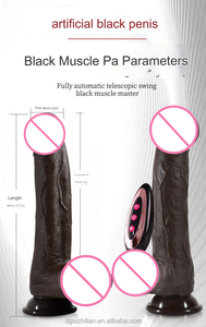 Draadloze afstandsbediening siliconen penis, vrouwelijke masturbatie volwassen product, seksspeeltje, verwarmende telescopische <span class=keywords><strong>dildo</strong></span> vibrator - Product Image 6