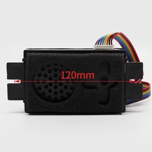 Subunidad de Intercomunicación para Elevador MCTC-C1-B1, DC12V, Módulo de Comunicación Integrado para Vehículos, Diseño Industrial, Construcción Metálica - Product Image 2