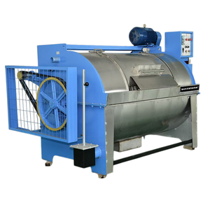 Machine à laver industrielle de haute qualité pour textiles, laine de mouton et tapis, avec fonctions de nettoyage et de séchage - Product Image 2